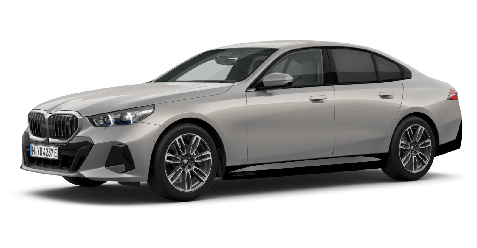 BMW BMW I in Grau von vorne