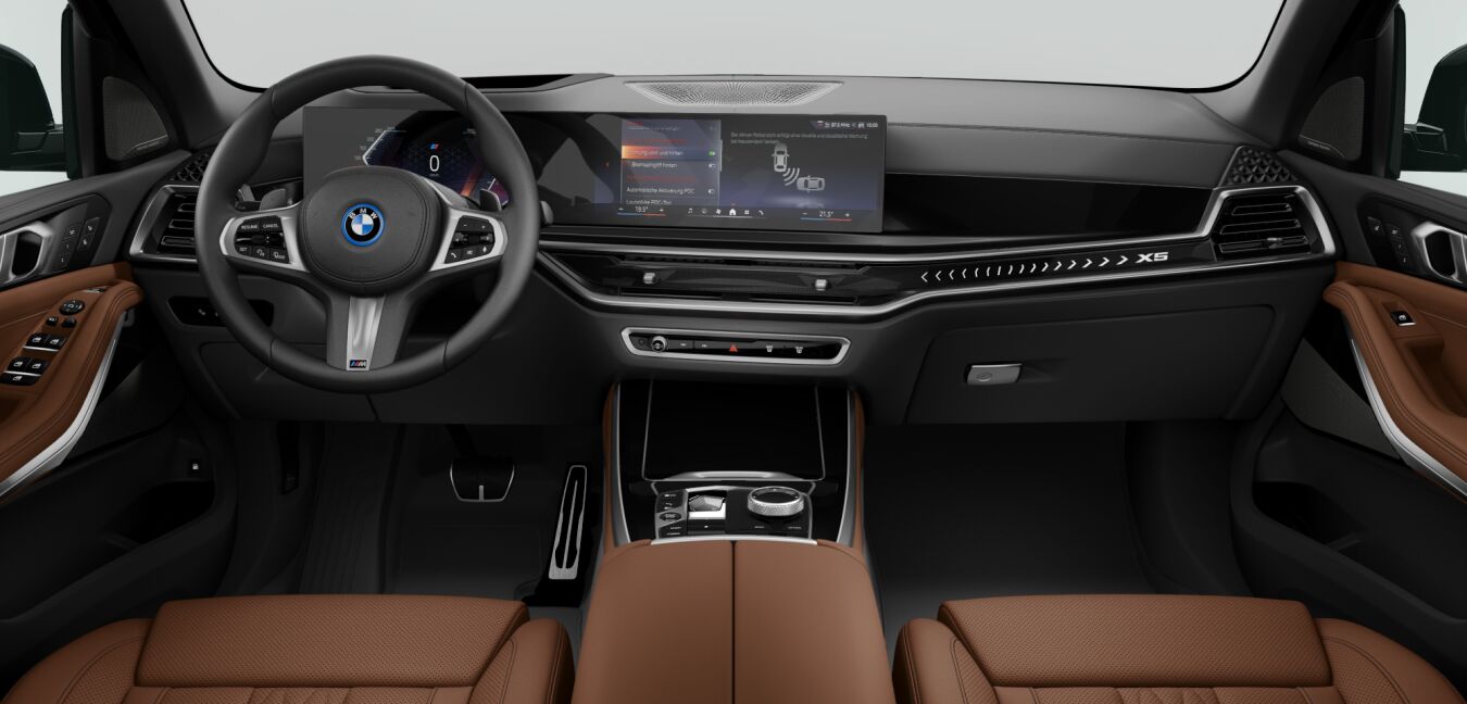 BMW BMW X im Innenraum von vorne BMW BMW X im Innenraum von vorne