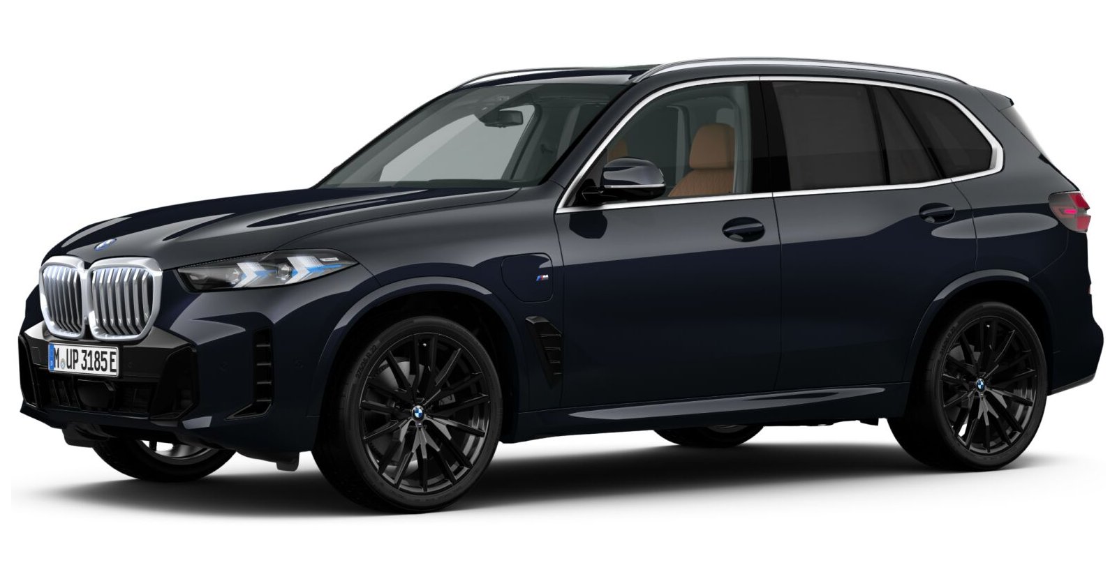 BMW BMW X in Schwarz von vorne BMW BMW X in Schwarz von vorne