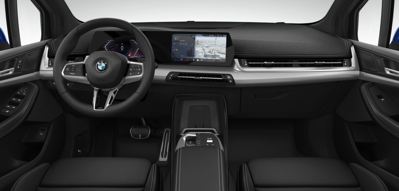 BMW BMW 2er im Innenraum von vorne