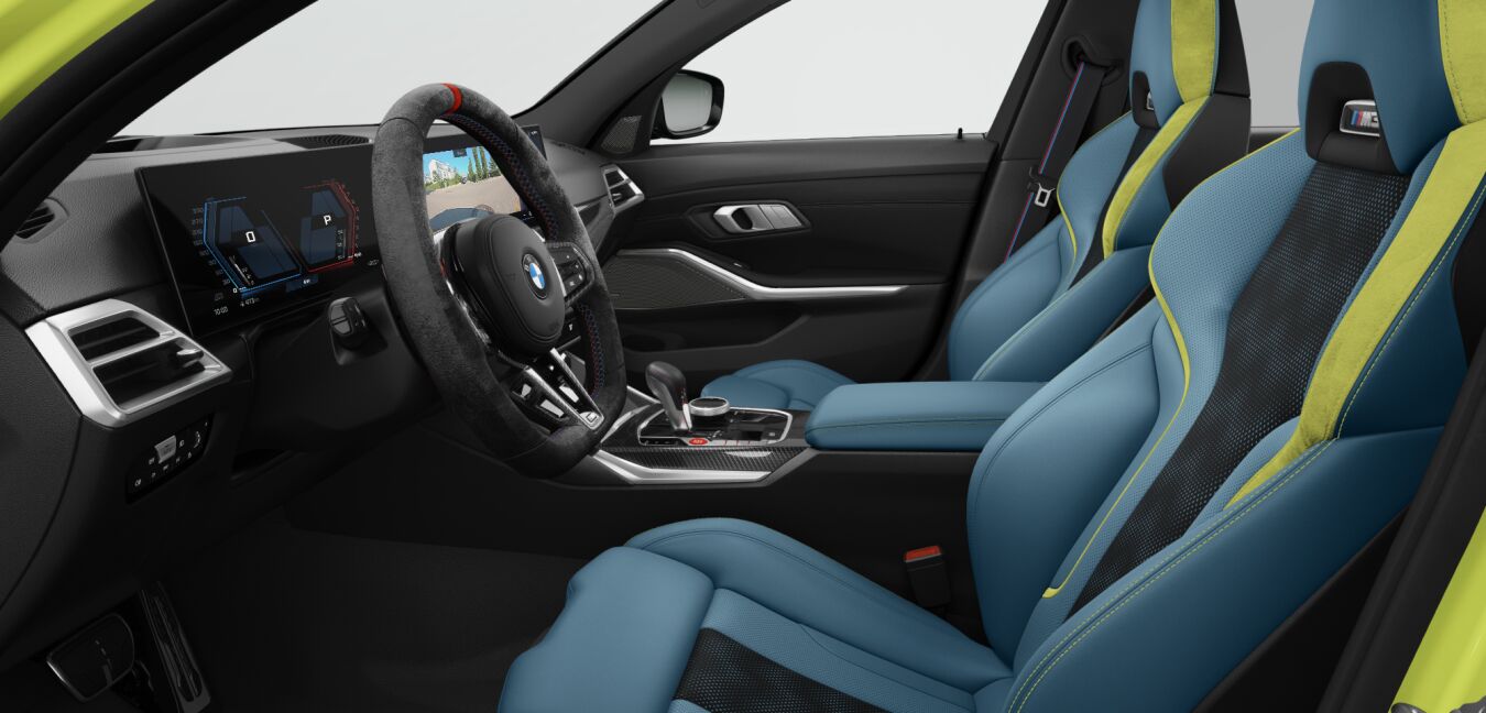 BMW BMW M im Innenraum seitlich BMW BMW M im Innenraum seitlich