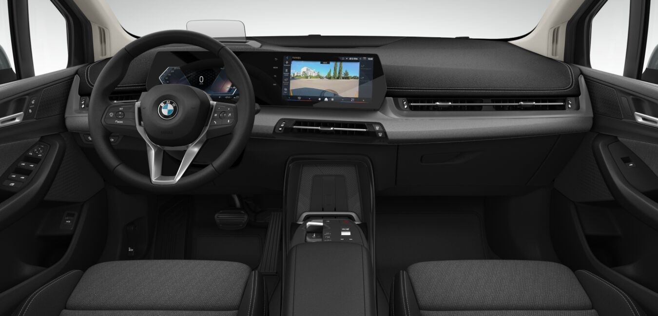 BMW BMW 2er im Innenraum von vorne BMW BMW 2er im Innenraum von vorne