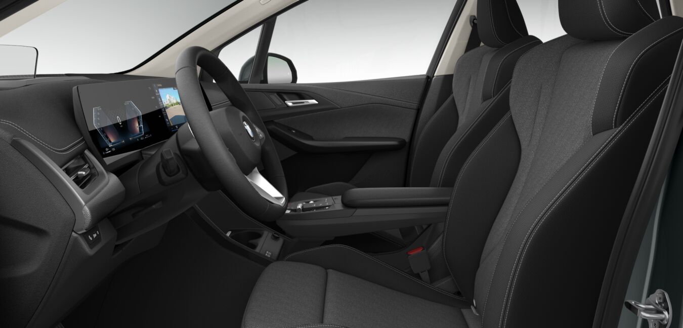 BMW BMW 2er im Innenraum seitlich BMW BMW 2er im Innenraum seitlich