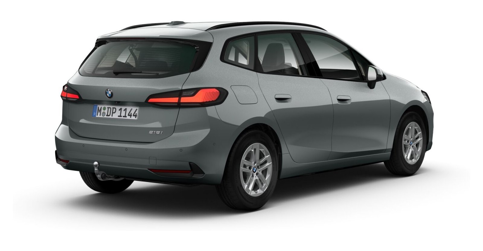 BMW BMW 2er in Grau von hinten BMW BMW 2er in Grau von hinten