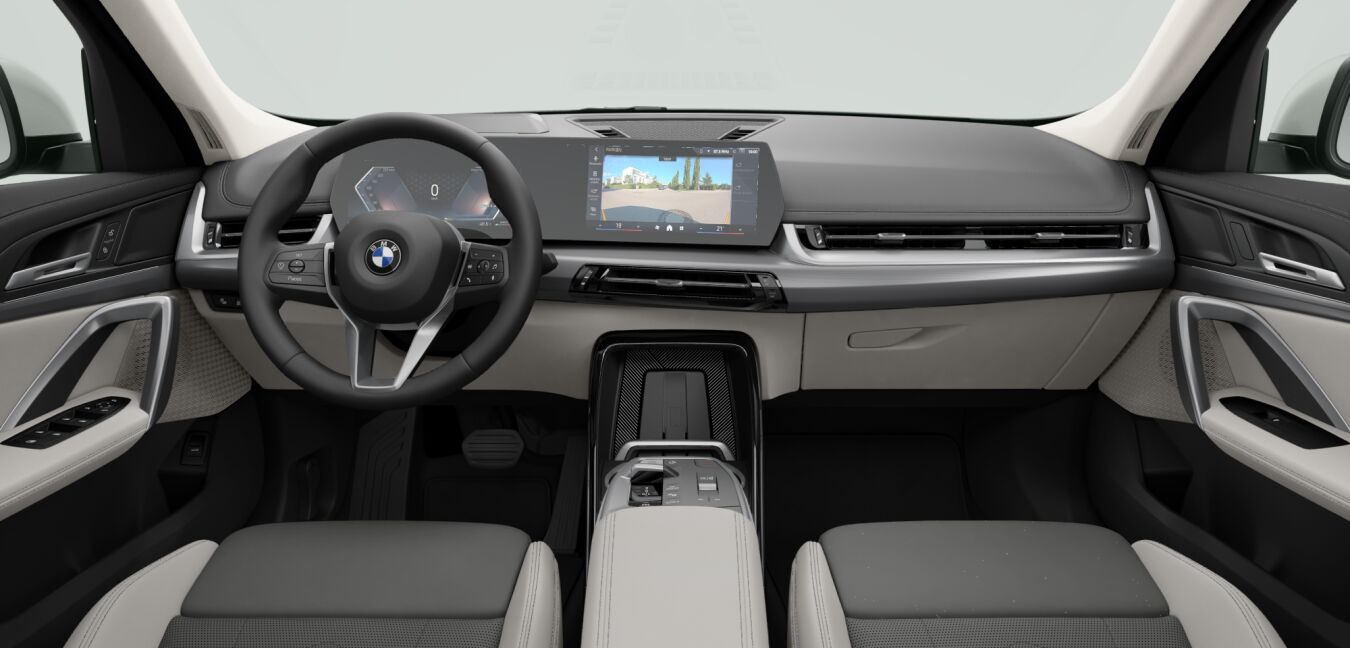 BMW BMW X im Innenraum von vorne BMW BMW X im Innenraum von vorne