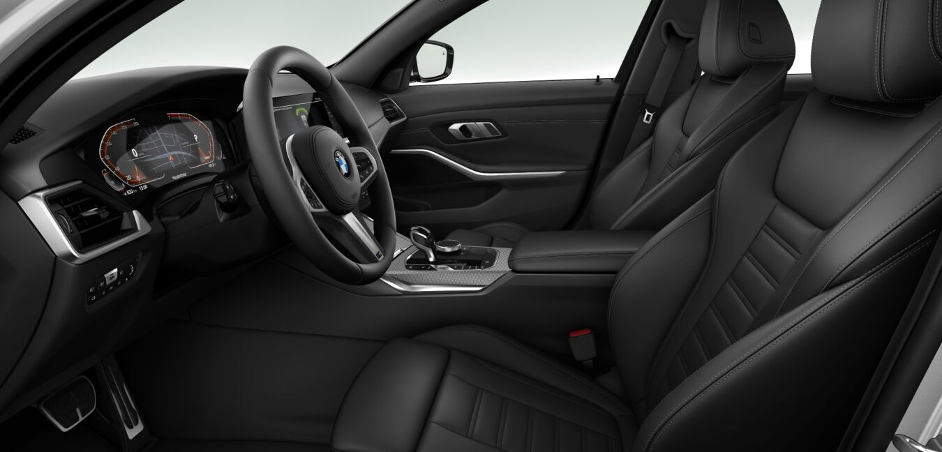 BMW BMW 3er im Innenraum seitlich BMW BMW 3er im Innenraum seitlich