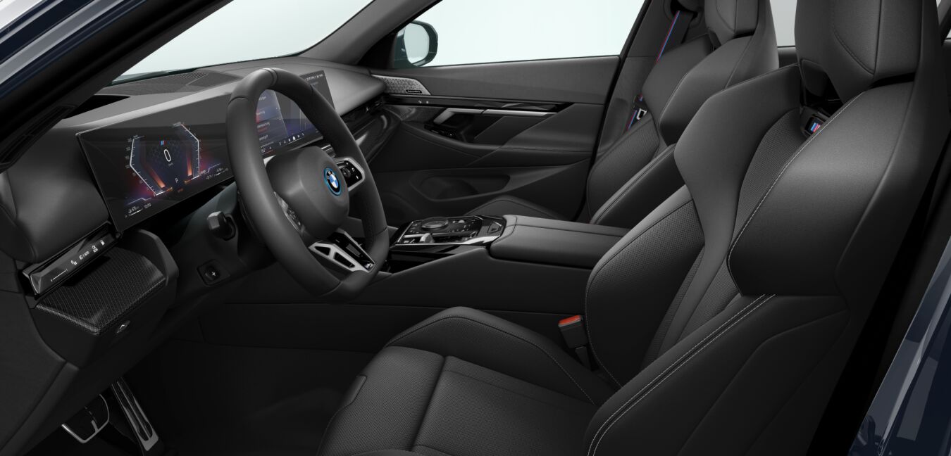 BMW BMW 5er im Innenraum seitlich