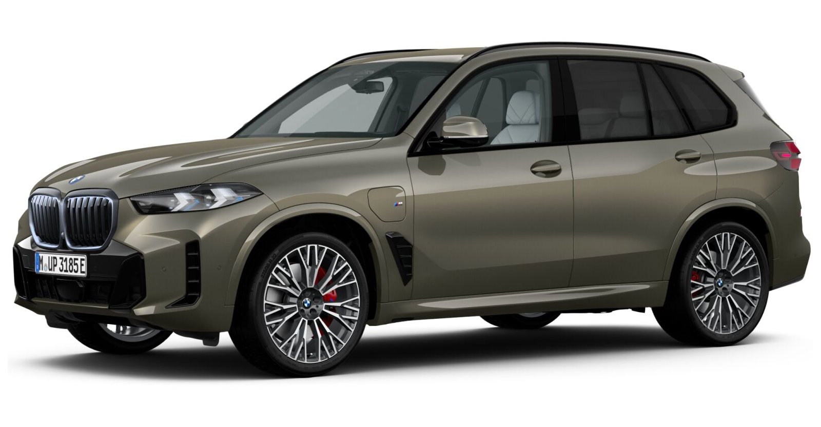 BMW BMW X in Grün von vorne BMW BMW X in Grün von vorne