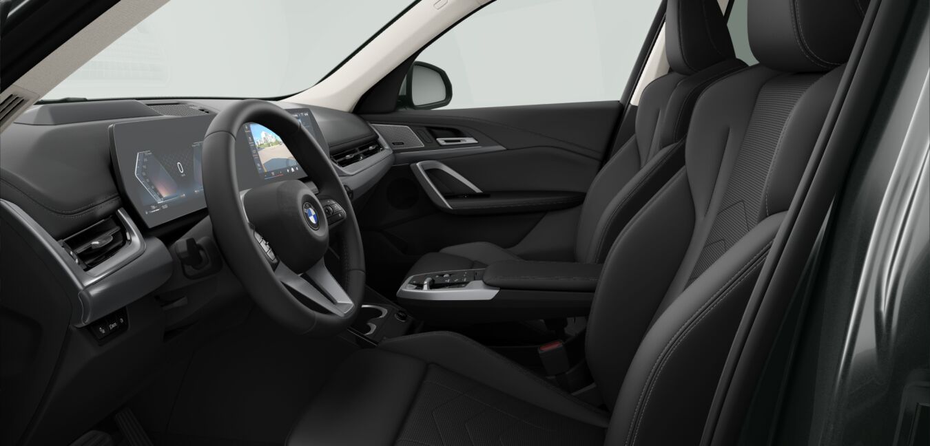 BMW BMW X im Innenraum seitlich