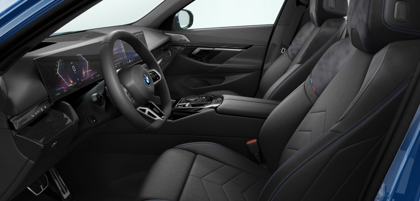 BMW BMW I im Innenraum seitlich