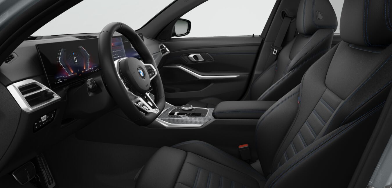 BMW BMW 3er im Innenraum seitlich BMW BMW 3er im Innenraum seitlich