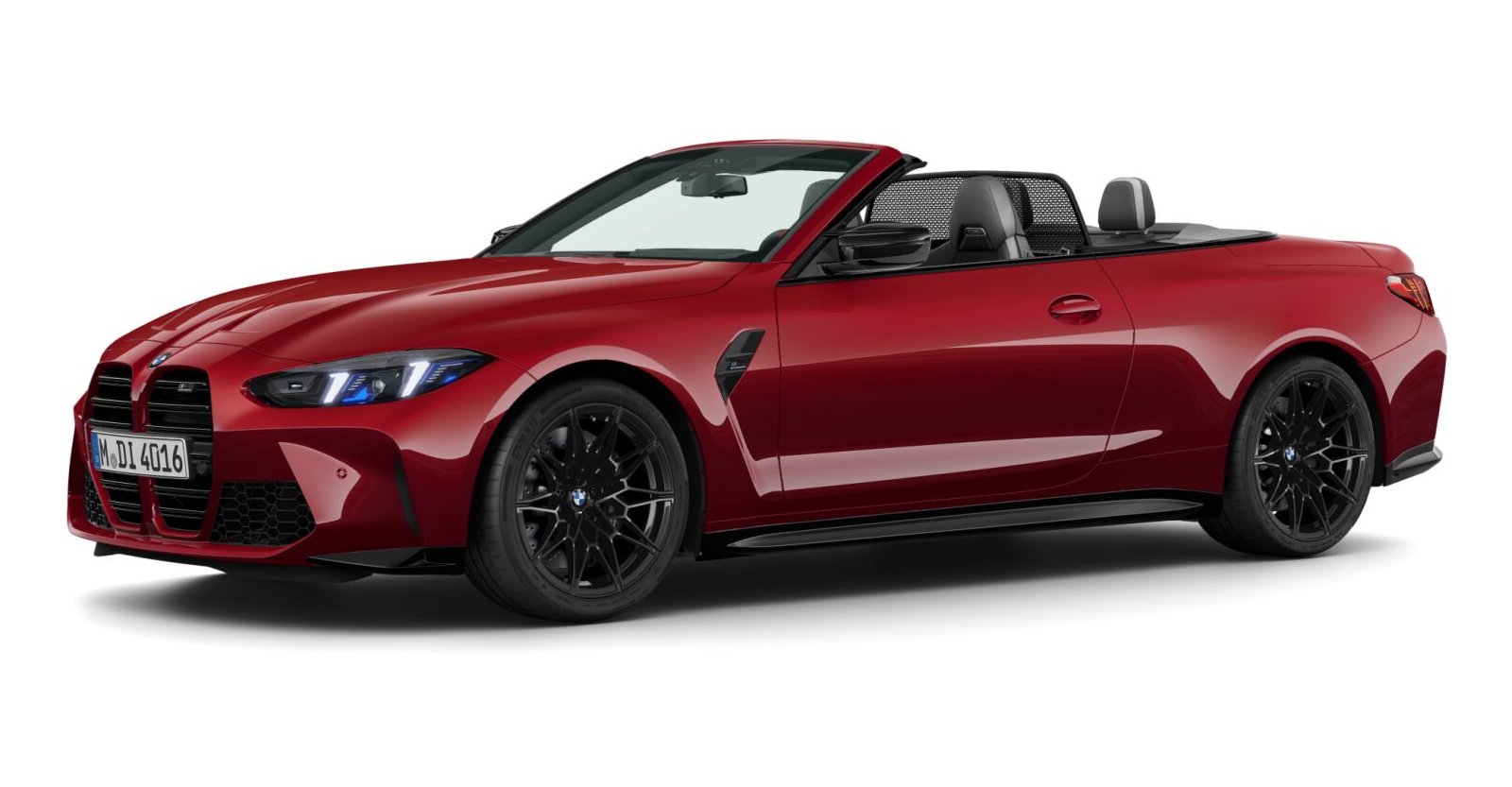BMW BMW M in Rot von vorne