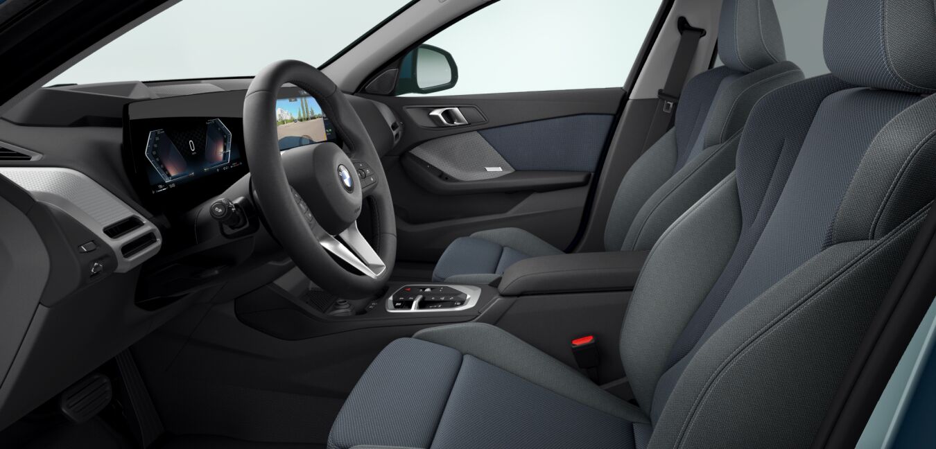BMW BMW 1er im Innenraum seitlich