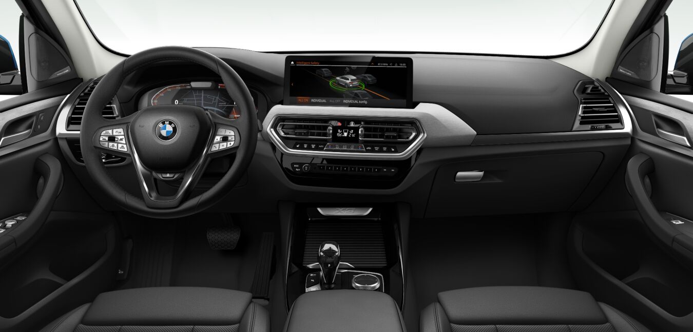 BMW BMW X im Innenraum von vorne BMW BMW X im Innenraum von vorne