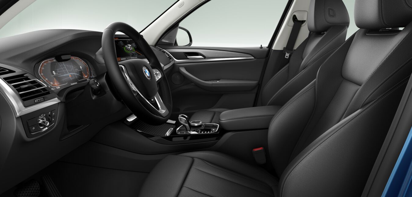 BMW BMW X im Innenraum seitlich BMW BMW X im Innenraum seitlich