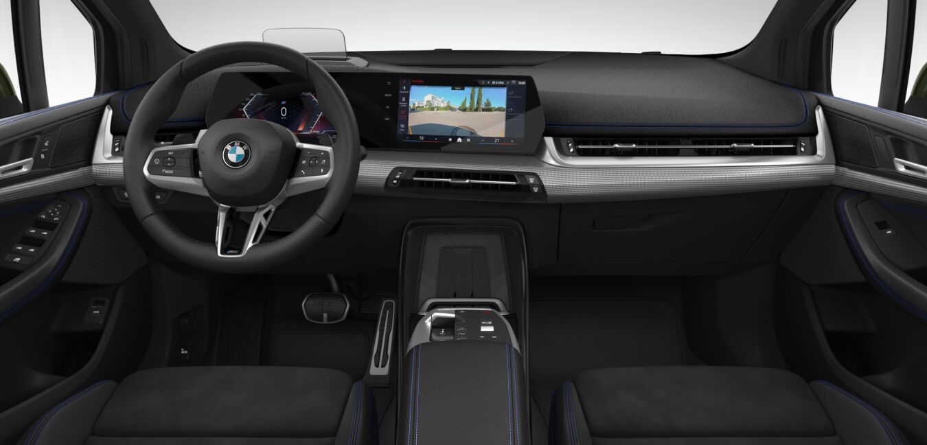 BMW BMW 2er im Innenraum von vorne BMW BMW 2er im Innenraum von vorne