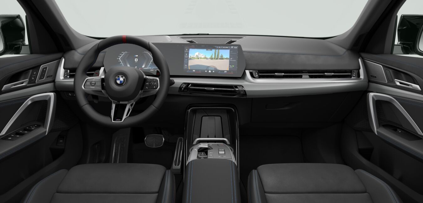 BMW BMW X im Innenraum von vorne
