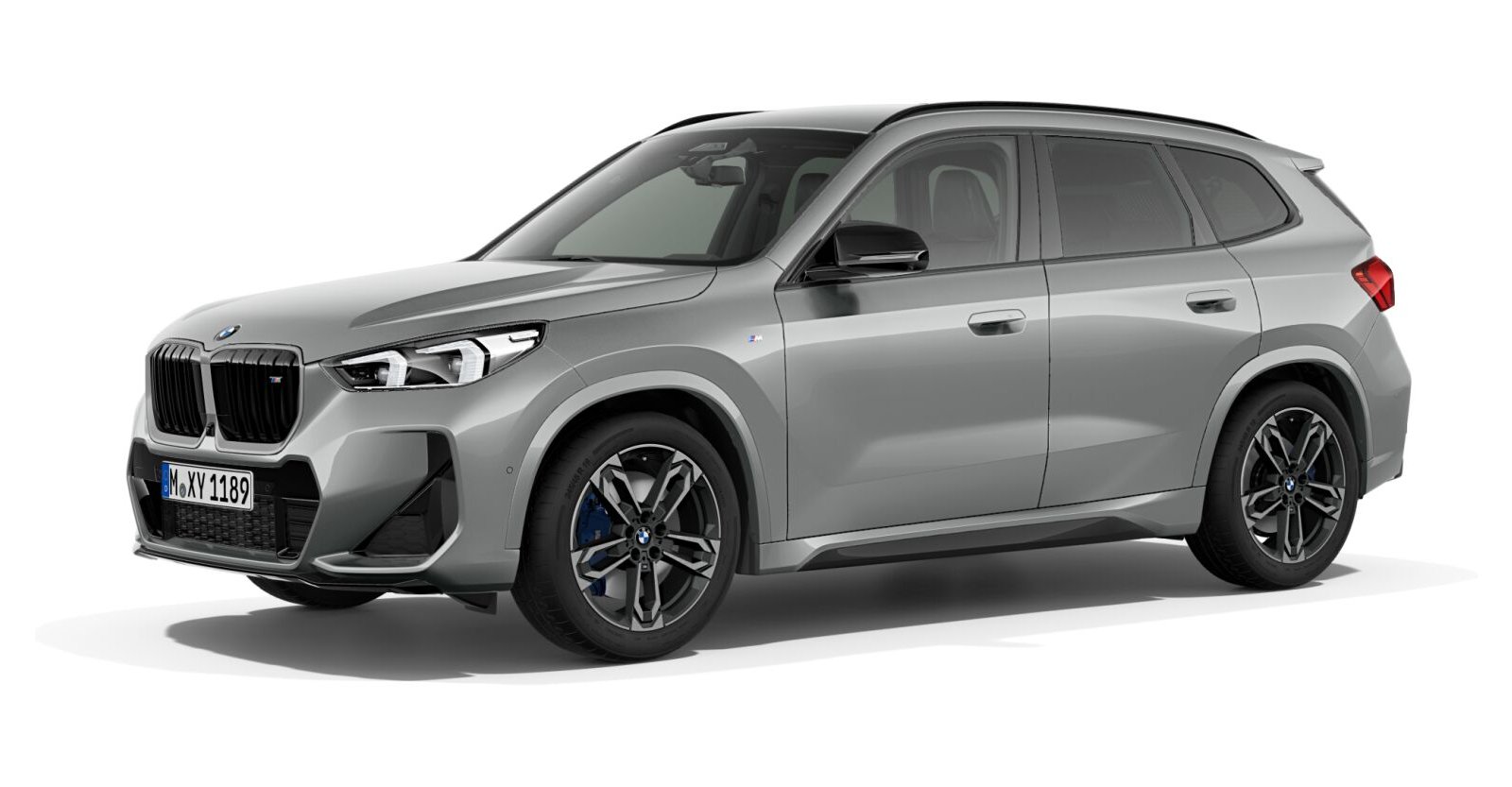 BMW BMW X in Grau von vorne