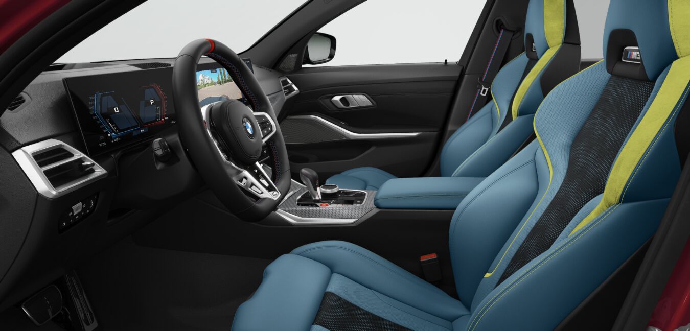 BMW BMW M im Innenraum seitlich