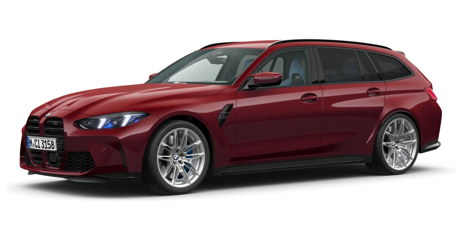 BMW BMW M in Rot von vorne