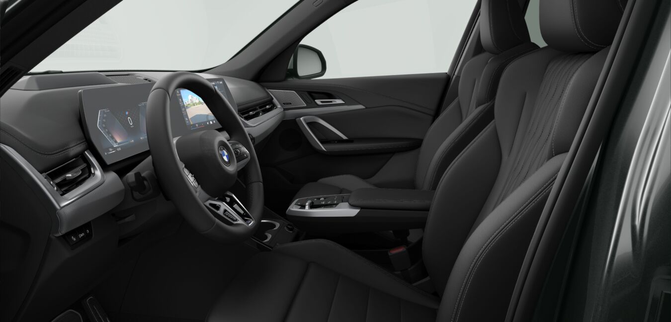 BMW BMW X im Innenraum seitlich