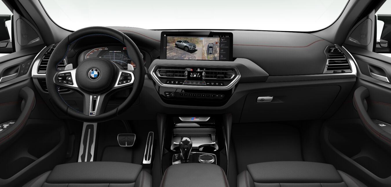 BMW BMW X im Innenraum von vorne