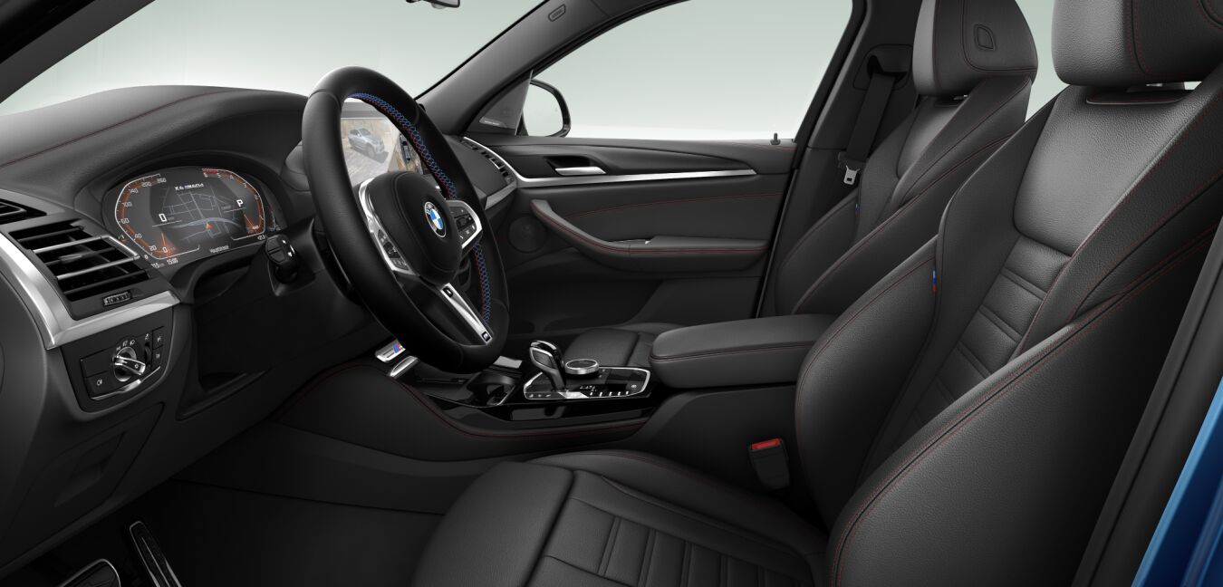 BMW BMW X im Innenraum seitlich
