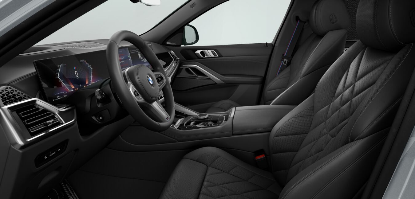BMW BMW X im Innenraum seitlich