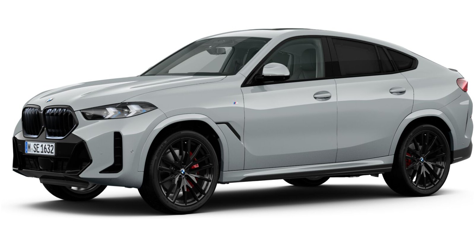 BMW BMW X in Grau von vorne