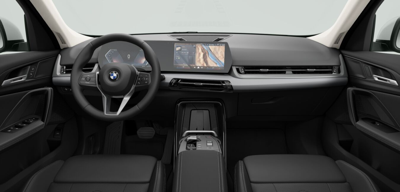 BMW BMW X im Innenraum von vorne