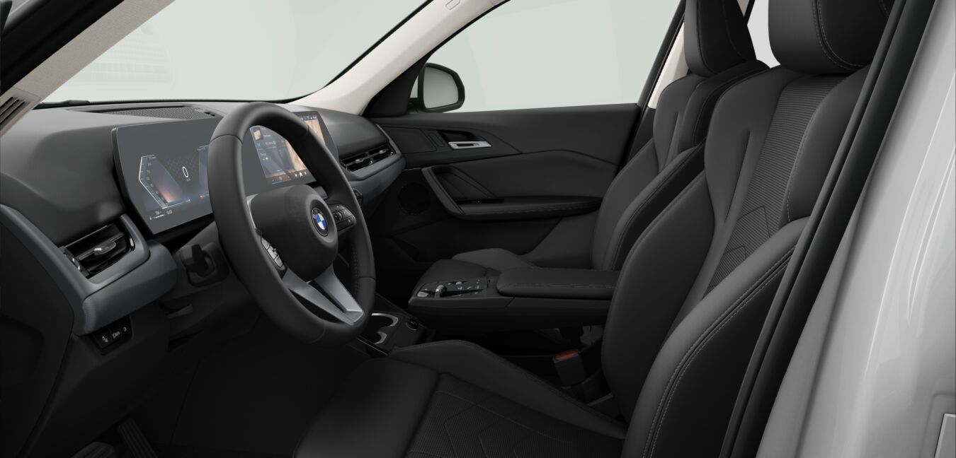 BMW BMW X im Innenraum seitlich