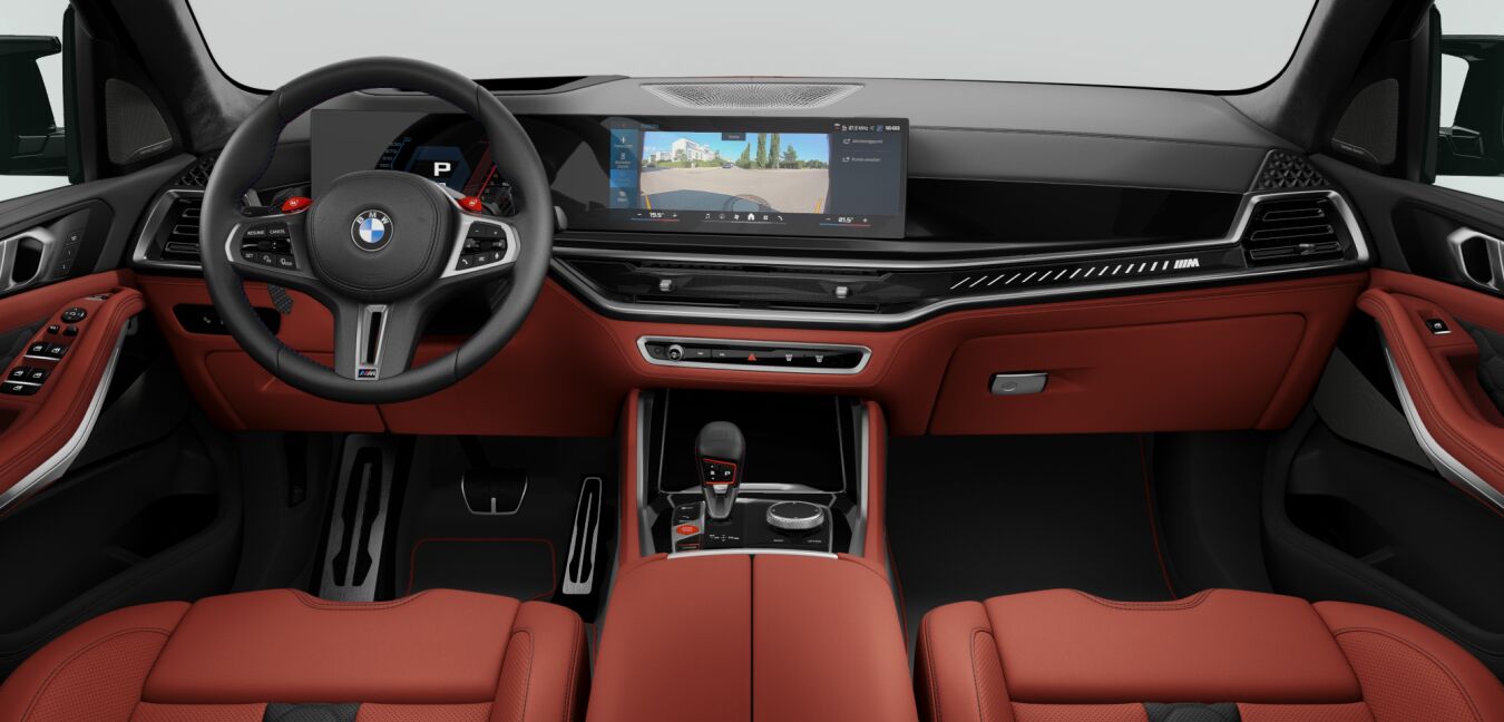 BMW BMW M im Innenraum von vorne