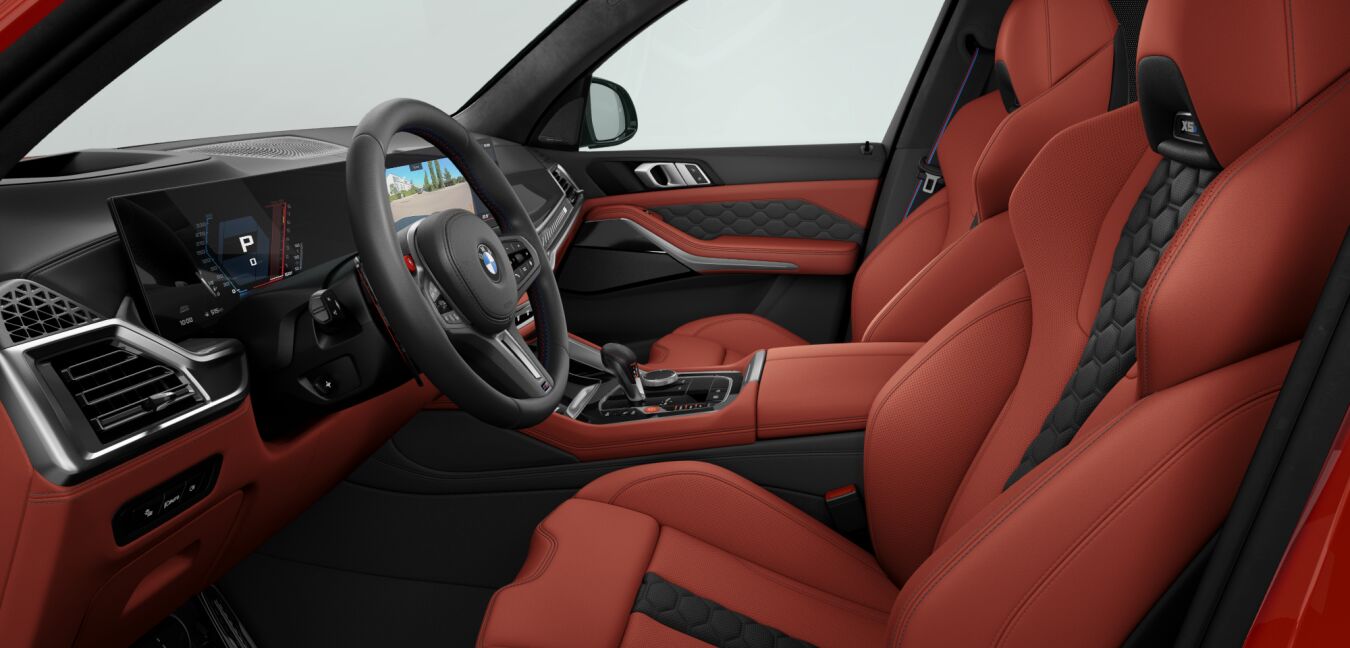 BMW BMW M im Innenraum seitlich