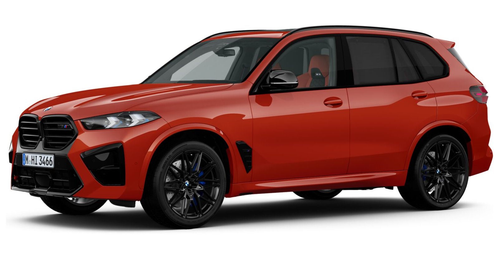 BMW BMW M in Rot von vorne