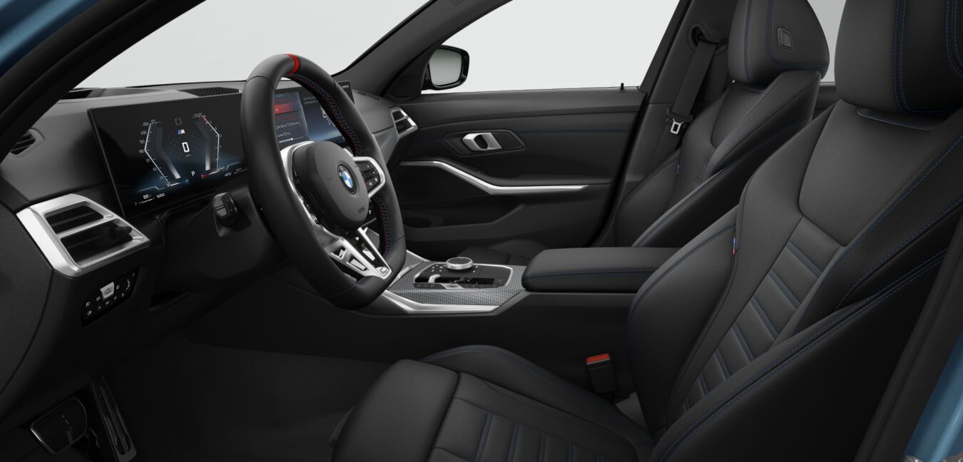 BMW BMW 3er im Innenraum seitlich BMW BMW 3er im Innenraum seitlich