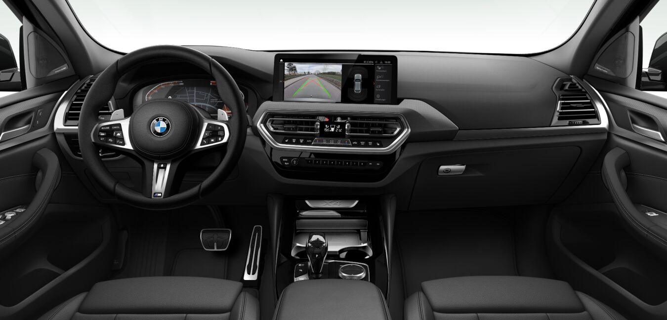 BMW BMW X im Innenraum von vorne BMW BMW X im Innenraum von vorne
