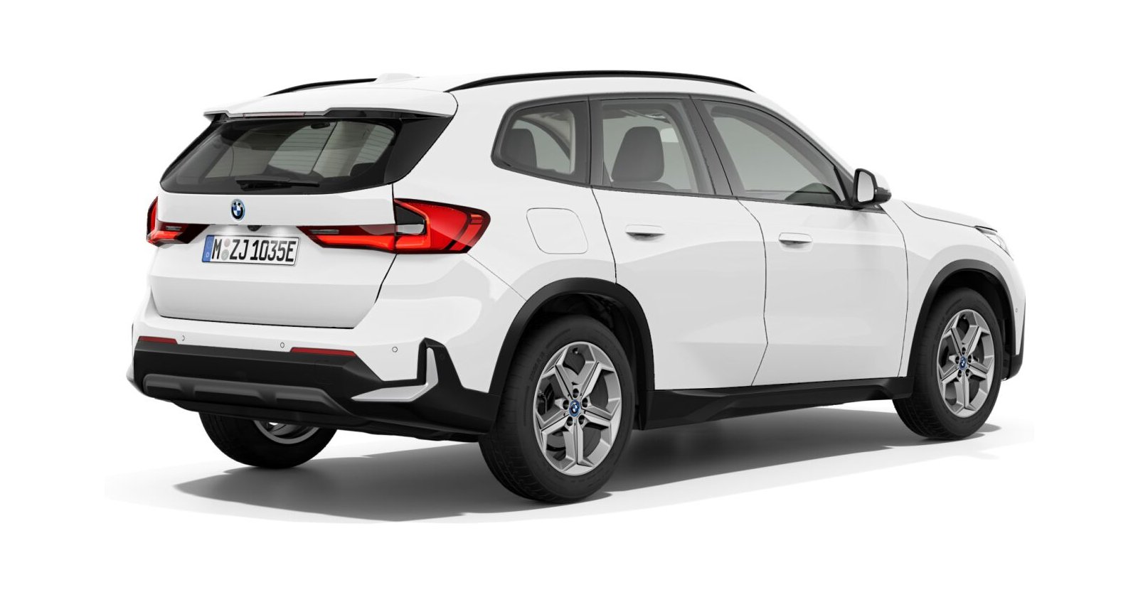 BMW BMW X in Weiß von hinten
