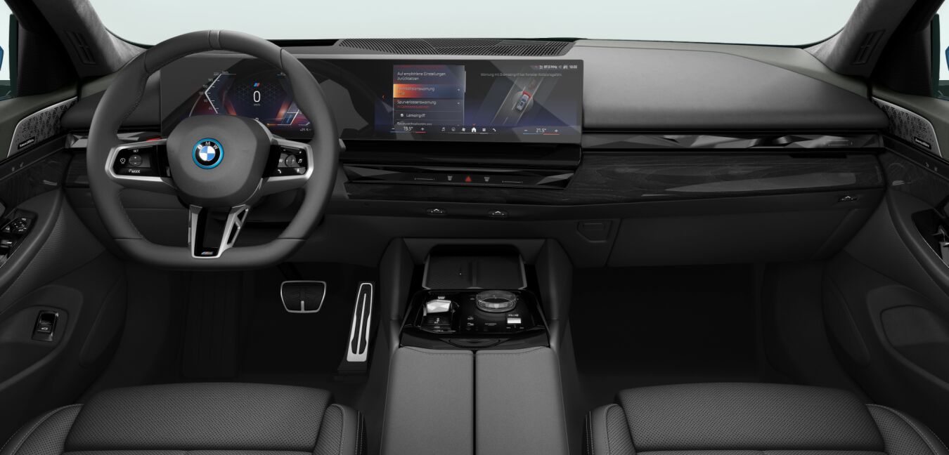 BMW BMW I im Innenraum von vorne BMW BMW I im Innenraum von vorne