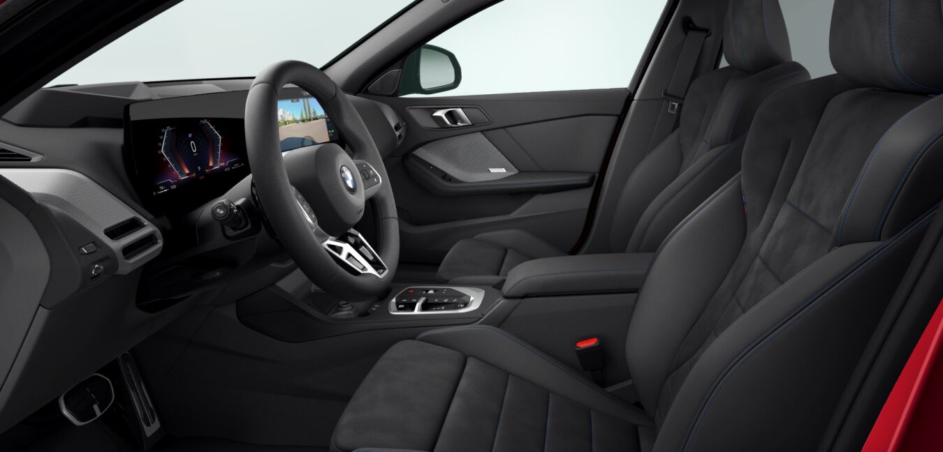 BMW BMW 1er im Innenraum seitlich