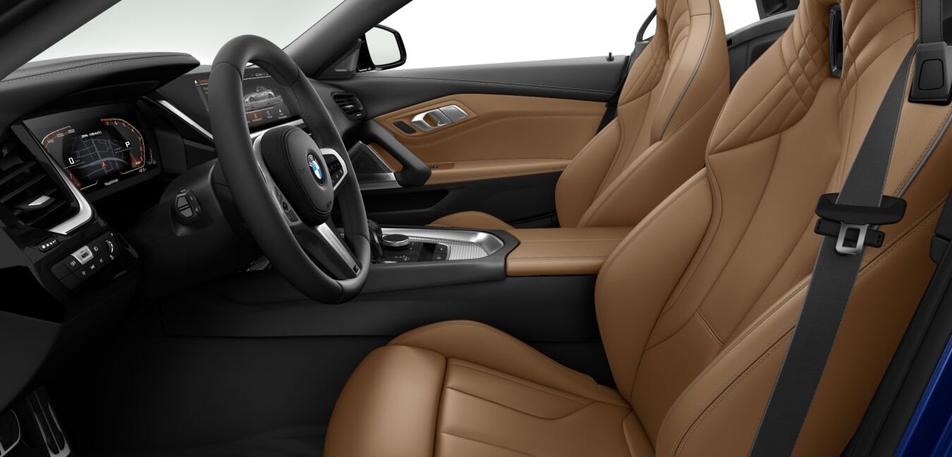 BMW BMW Z im Innenraum seitlich BMW BMW Z im Innenraum seitlich