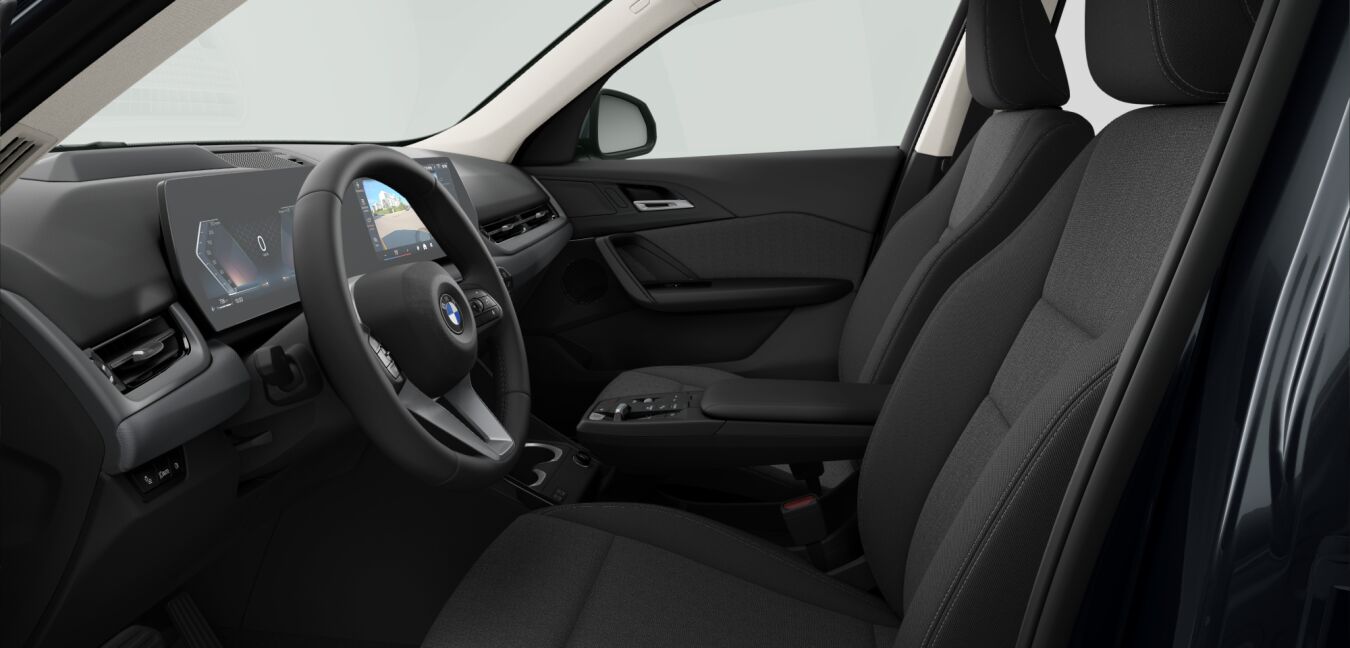 BMW BMW X im Innenraum seitlich