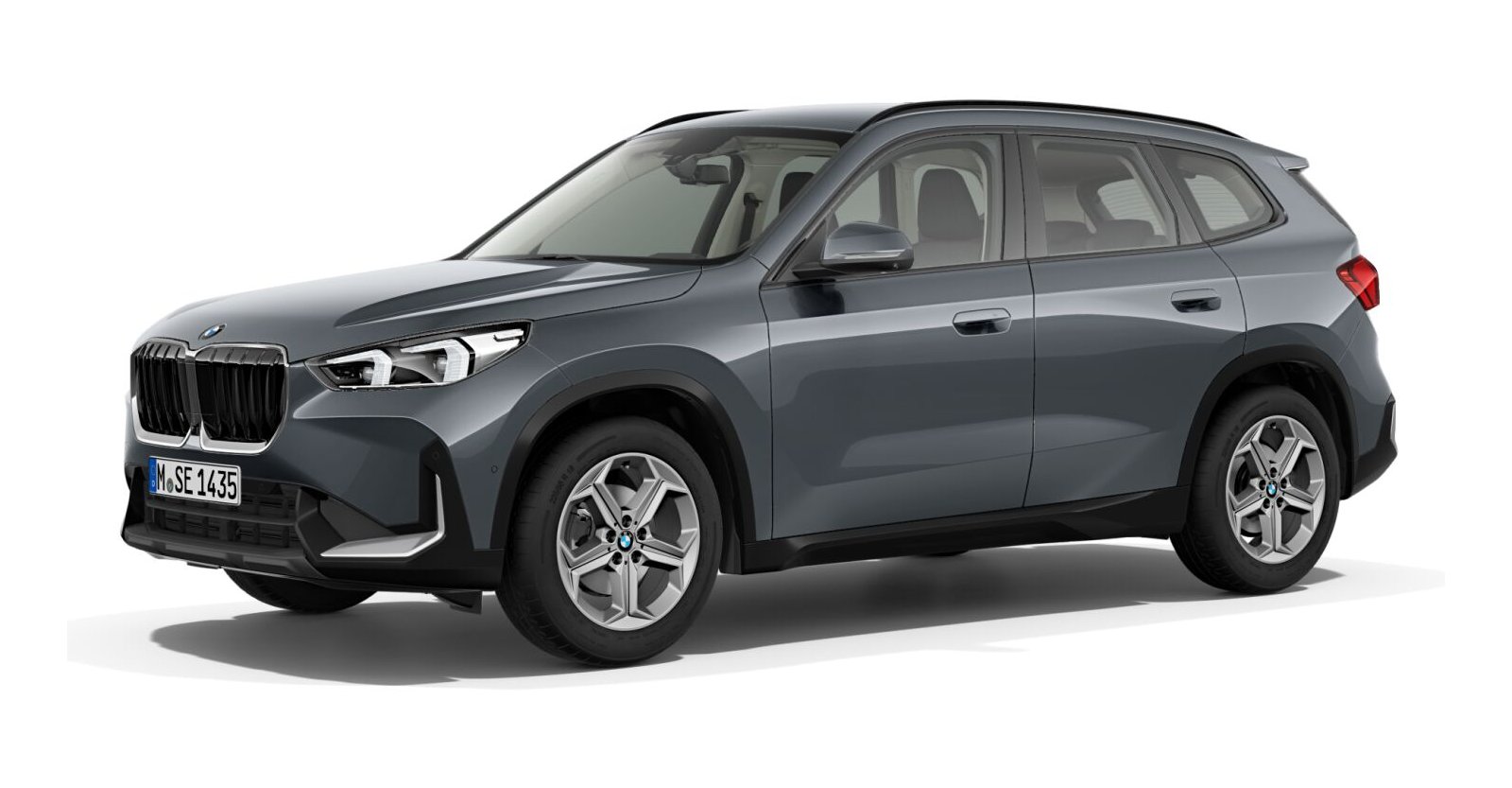 BMW BMW X in Grau von vorne