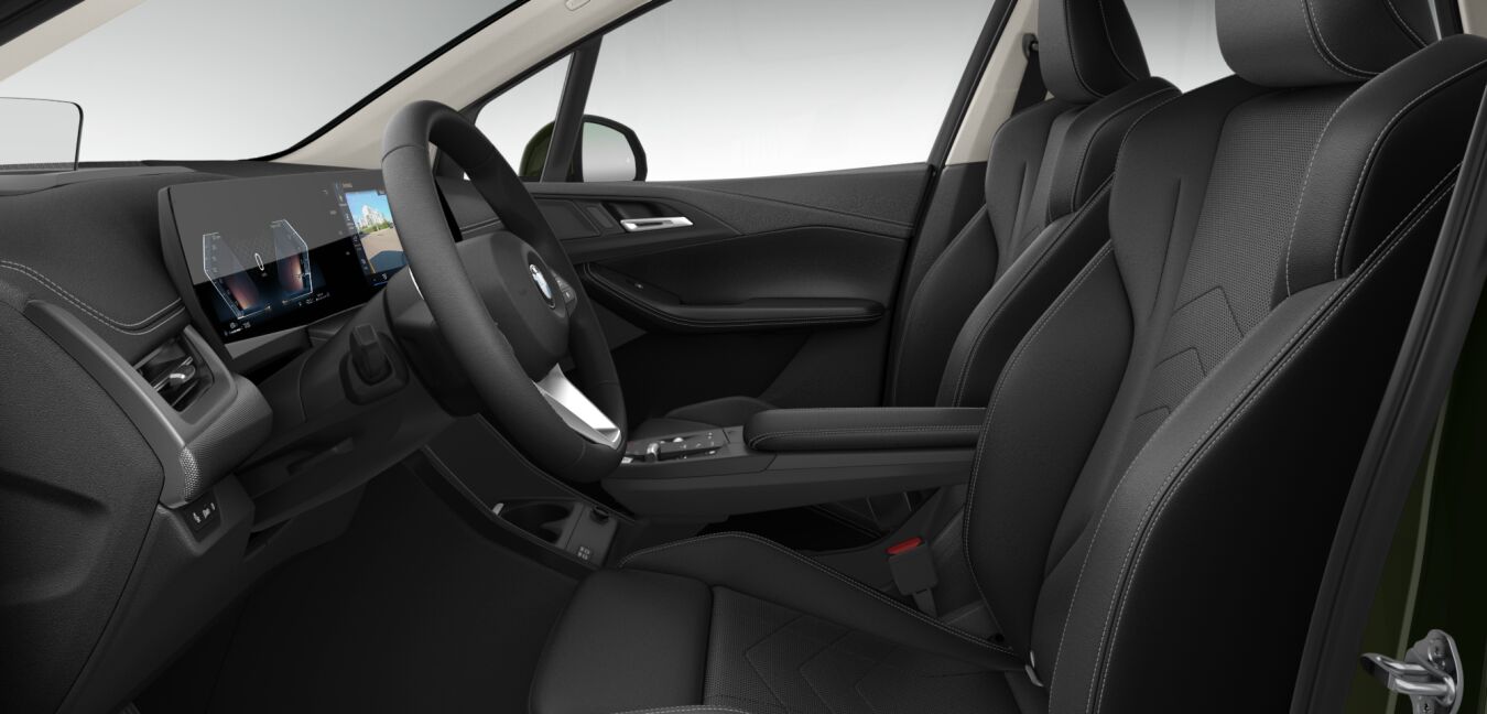 BMW BMW 2er im Innenraum seitlich