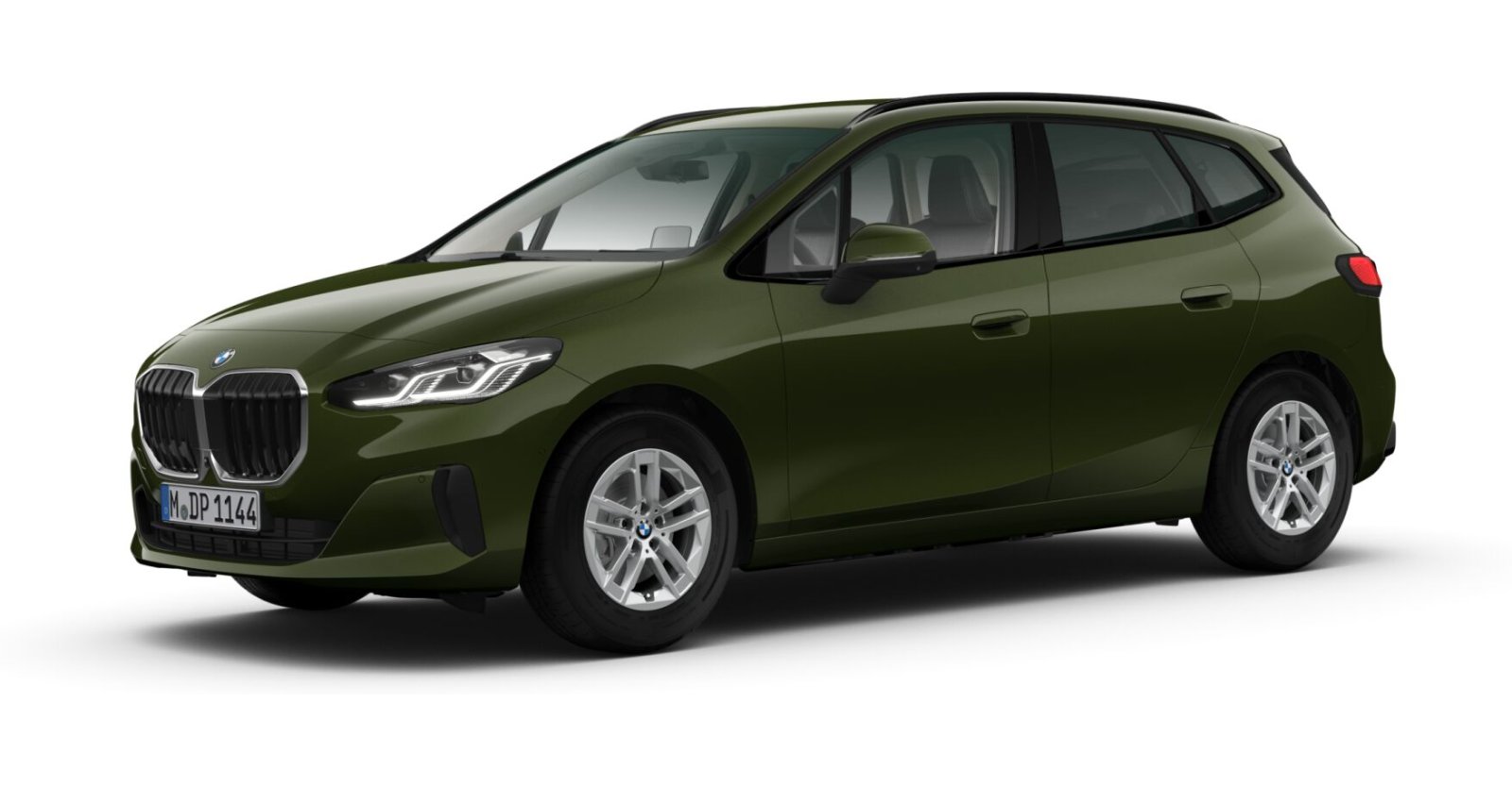 BMW BMW 2er in Grün von vorne
