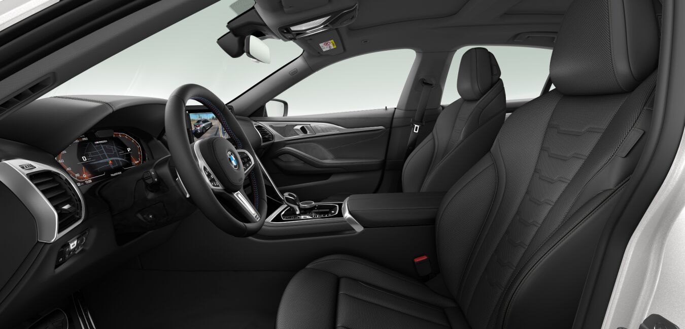 BMW BMW 8er im Innenraum seitlich