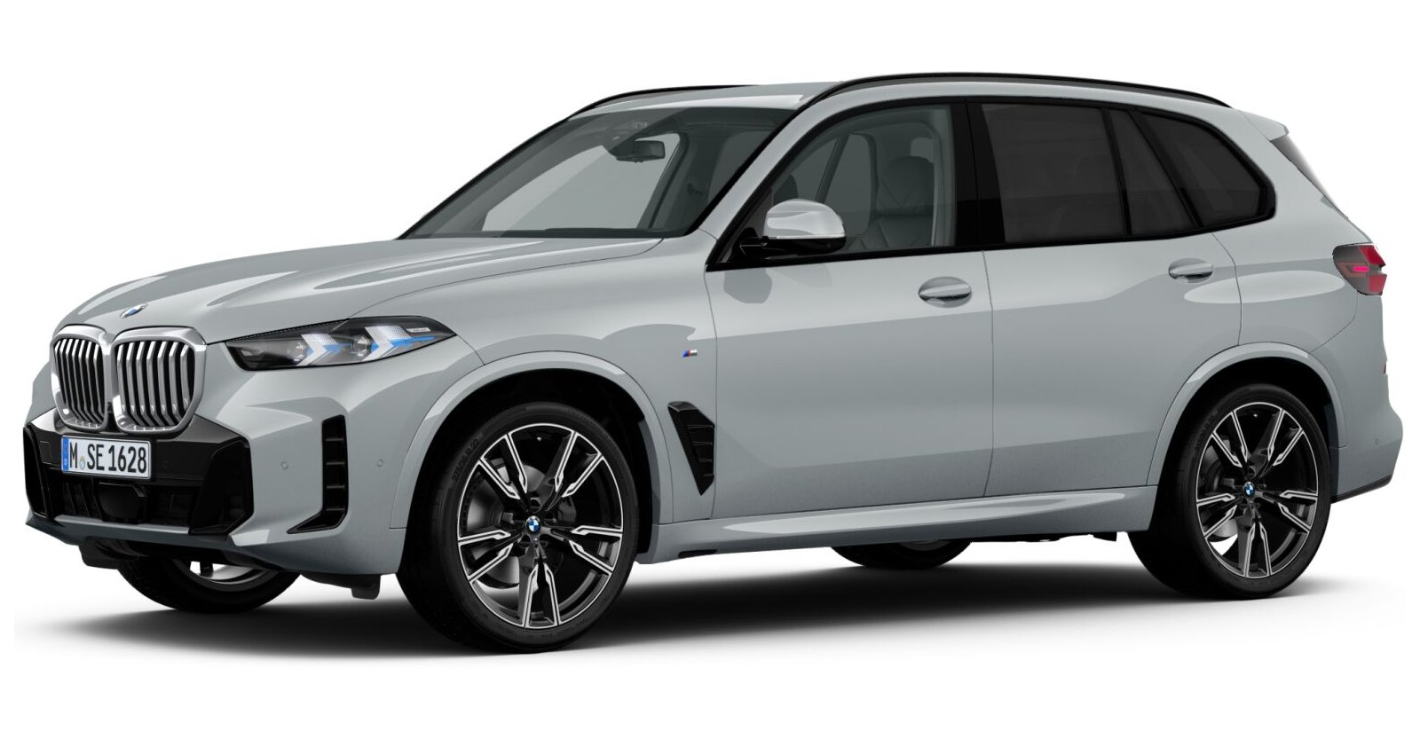 BMW BMW X in Grau von vorne BMW BMW X in Grau von vorne