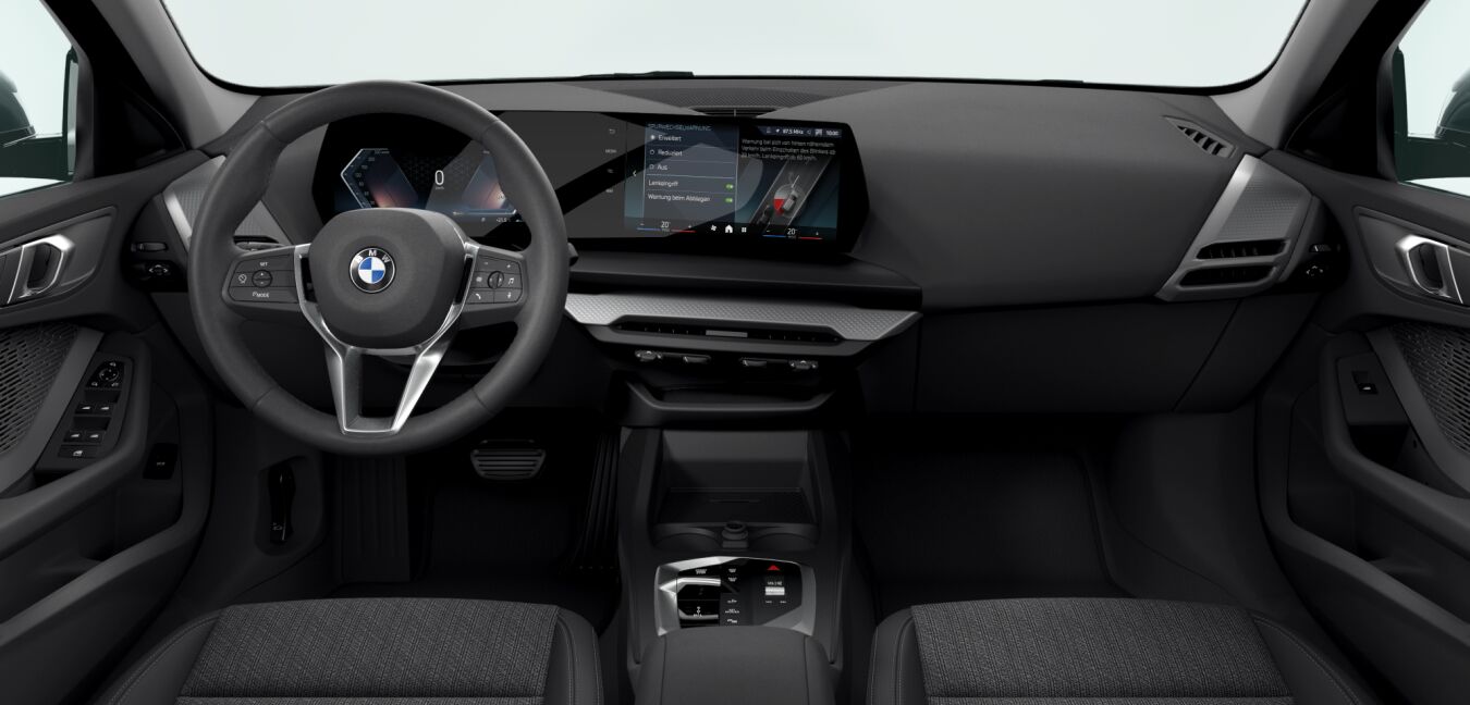 BMW BMW 1er im Innenraum von vorne