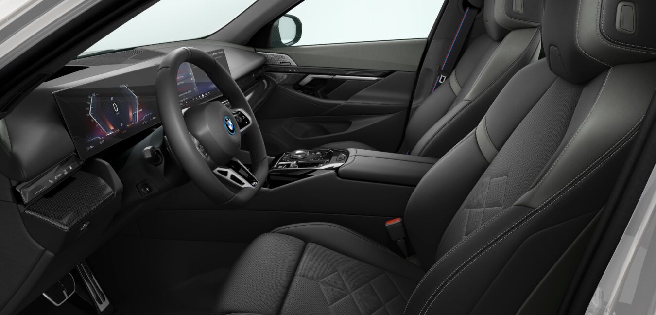 BMW BMW I im Innenraum seitlich