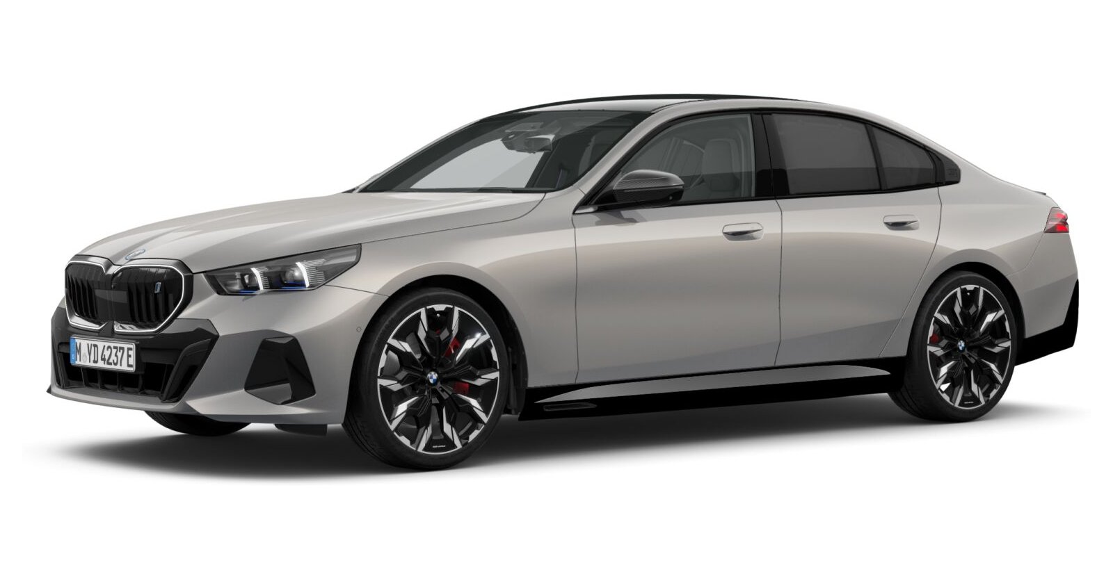BMW BMW I in Grau von vorne