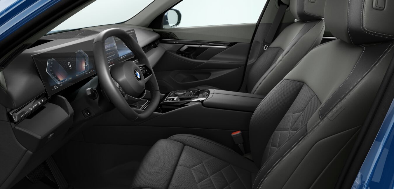 BMW BMW 5er im Innenraum seitlich
